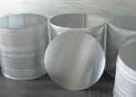 3mm Thick Blank Aluminum Discs , DC Rolled Polished Aluminum Circle Blanks