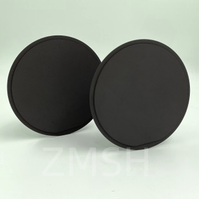 SiC Carrier Plate Thermal Conductivity Corrosion Resistance MOCVD Wafer