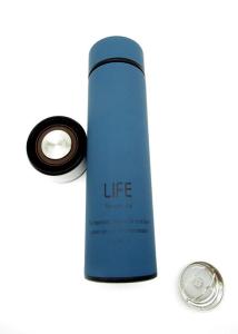 Quality Business Rubber Thermos Food Grade Double Wall Vacuum Flask Eco Friendly wholesale