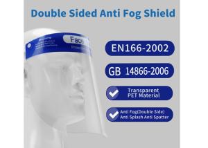 Quality Lightweight Anti Fog Face Shield , Anti Splash Dental Face Shield wholesale