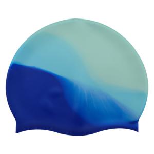 Quality Silicone Multicolor Triathlon Swim Cap For Adult Women Men Youth wholesale