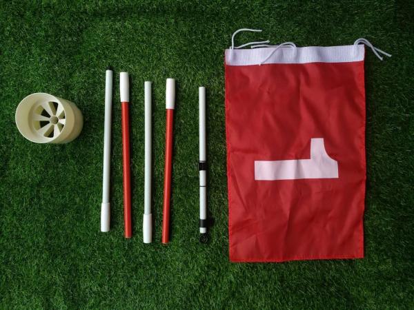 mini flag stick , golf cup , golf cups , plastic golf cup , mini flagstick ,