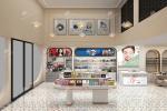 13-ZMeS001, Zhenmei Series Beauty Store in Macheng featuring 16 Main Fixtures