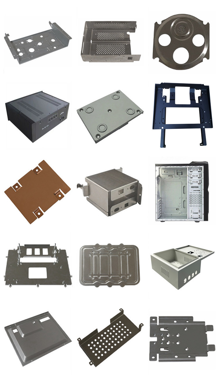 Laser Cut Sheet Metal Fabrications Companies Bending Welding Enclosure Custom Service