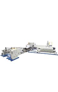Quality High Speed Alumium Foil And Paper Laminator PE PP Resin Coating Machine wholesale