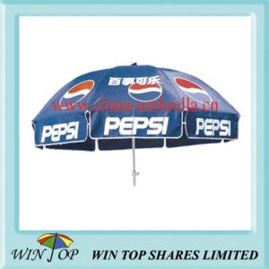 Quality 48&quot; Ad Printing Gift Beach Umbrella Factory wholesale