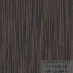 Engineered Wood Veneer Wenge Chicken Wing Wood Veneer 2500*640 mm