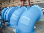 220V-690V Water Turbine Generator with Brushless Excitation Mode 200kw-20mw