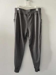 Quality Soft Touch Ladies Sport Joggers 90% Polyester 10% Spandex dark grey wholesale