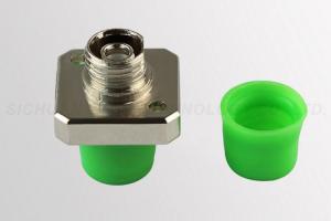 Quality Simplex Fiber Optic Adapter Green -40℃ to 85℃ Operating Temperature wholesale