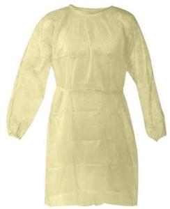 Quality Custom Made Cardinal Disposable Isolation Gowns , Disposable Chemotherapy Gowns wholesale