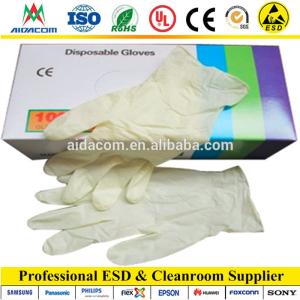 Quality Rohs Powdered Powder Free Sterile Latex Examination Gloves wholesale