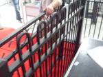 Customized Black Zinc Steel Metal Garrison Fence Panels Maintenance Free