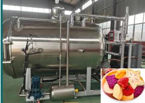Quality 50KG Vacuum Freeze Dry Fruit Machine Air Cooling wholesale