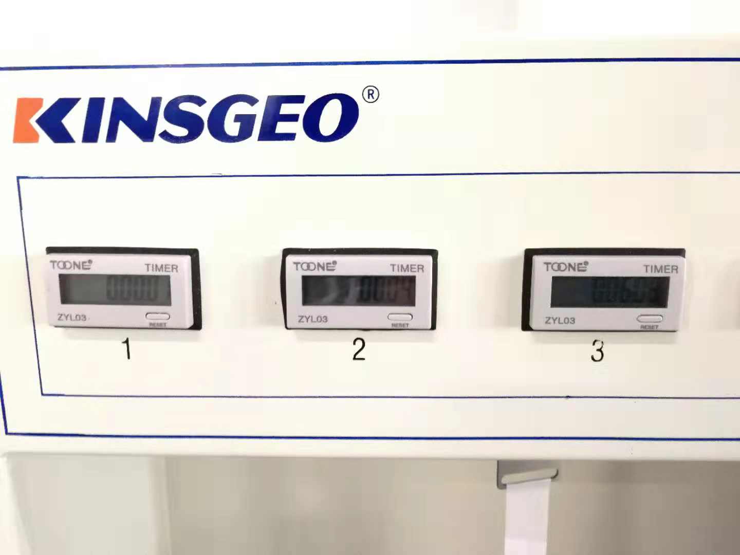 KINSGEO Protective Film Peel Adhesion Test Equipment 99999.9Hour 6-90P.S