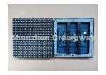 1R1G1B 10 mm LED Screen Module MBI5024 IC IP65 Waterproof For Outdoor