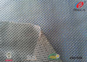 China Bmw Windows Polyester Netting Fabric , Mesh Upholstery Fabric 145CM Width on sale