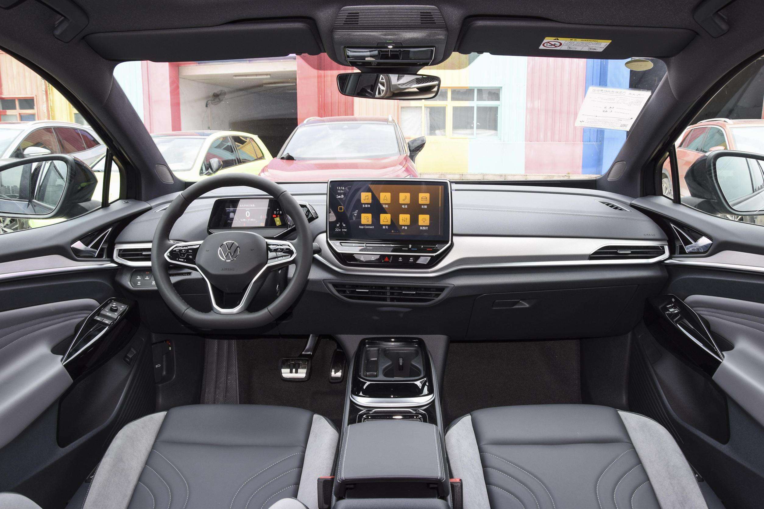 The Hot New 2022 Volkswagenwerk Vw Id4 Crozz High Speed Used Electric Vehicles Fast Premium Volkswa Ev New Car