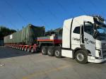 400 Tons Multi Axle Hydraulic Steering Module Semi-Trailer For Heavy Transport