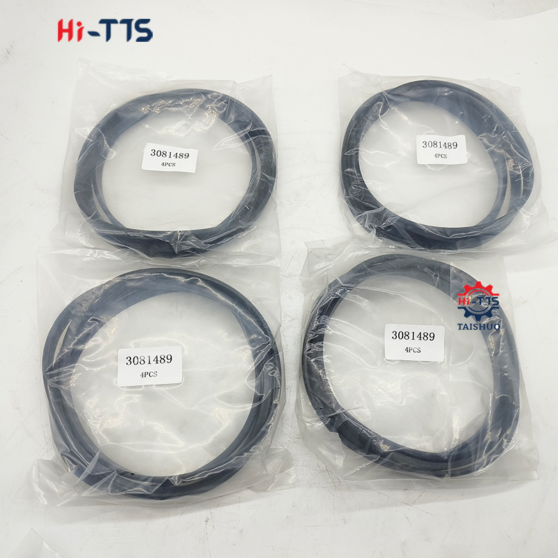 O Ring Seal 205115 207525 3081489 3014668 3011076 for Cummins QSK19 Pdc Kit Cylinder Liner Seal Kit