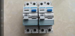 Quality IEC61008 2P 4P 30mA 63A ELCB Rcd Circuit Breaker wholesale