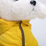 Fashionable Pet Dog Clothes Polyester Material Warm Dog Jackets