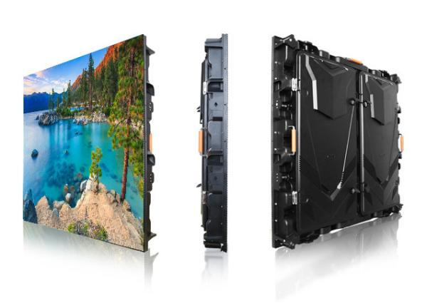Cheap SMD3535 960X960mm P10 Outdoor LED Display with Light Weight Cabinet for sale