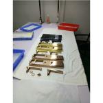 Stainless Steel Door Handle Lock Hinge Hardware Gold Color Rose Gold PVD Vacuum