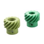 Low Friction POM Parts CNC Plastic Machining High Strength Engineer Plastic