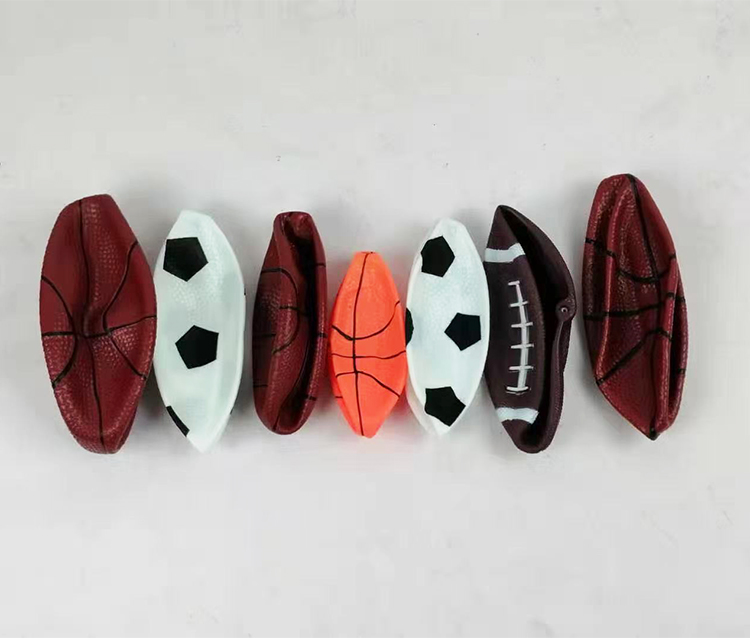 Colorful Small Water Ball Kids Basketball Beach Ball Customized LOGO Mini Size PVC Toy