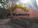 Sligthtly Used Korean Doosan Crawler Excavator 22 Ton DH220LC-7 600mm Shoe Size