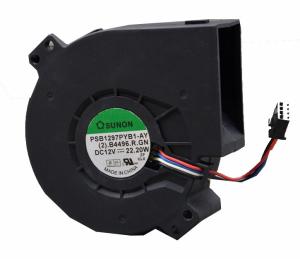 Quality IP68 Waterproof 6800RPM 12V DC Brushless Blower Fan wholesale