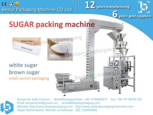 Quality SUGAR packing machine small sachet 3 side seal bag BSTV-160A wholesale