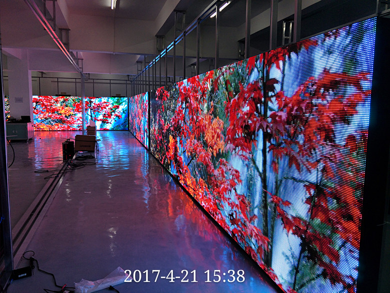 High Brightness RGB LED Screen Movie Display P6 Outdoor RGB Led Billboard Power Saving