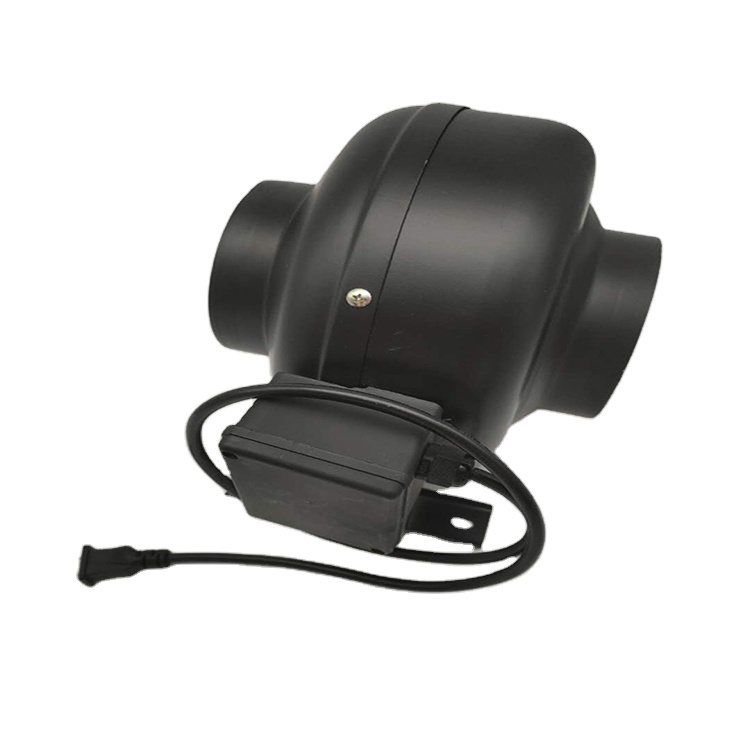 Industrial High Pressure AC 220v 240v DC EC Blower Centrifugal Fan with Plastic Blade