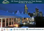 Used Outdoor Tent With Aluminum Profile , Commercial Gazebo Heavy Duty White