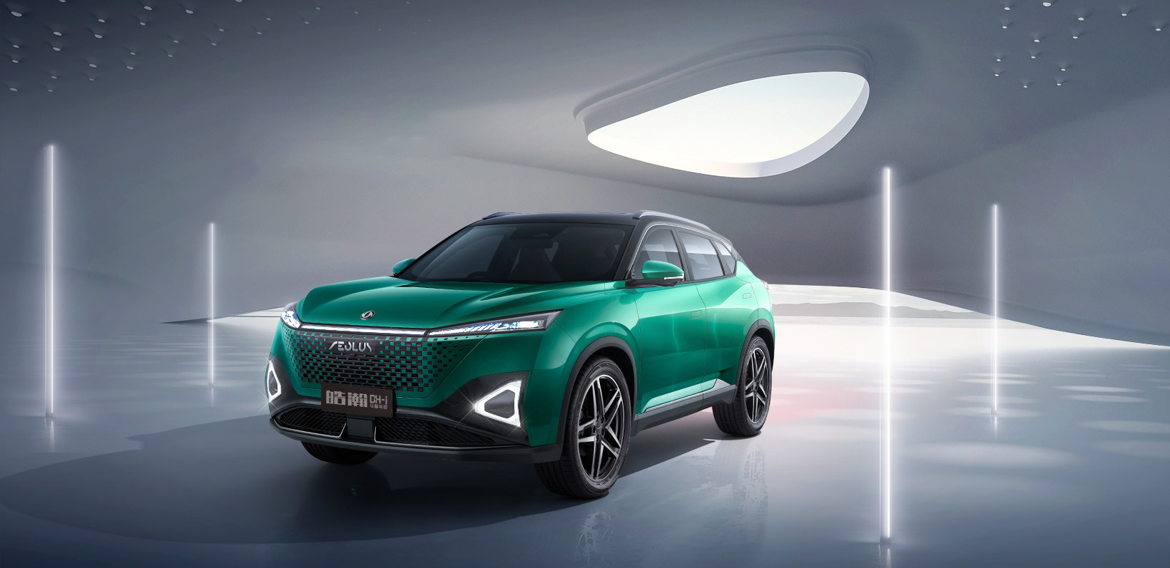 Dongfeng Fengshen Haohan 2023 Cars New Chinese Automatic China Hybrid Electric Gasoline Car Suv Ev Vehicle Gas Aut