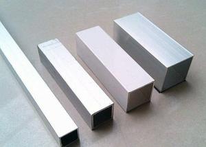 Quality Mill Finish 0.7mm Silver Standard Aluminium Extrusion Profiles wholesale