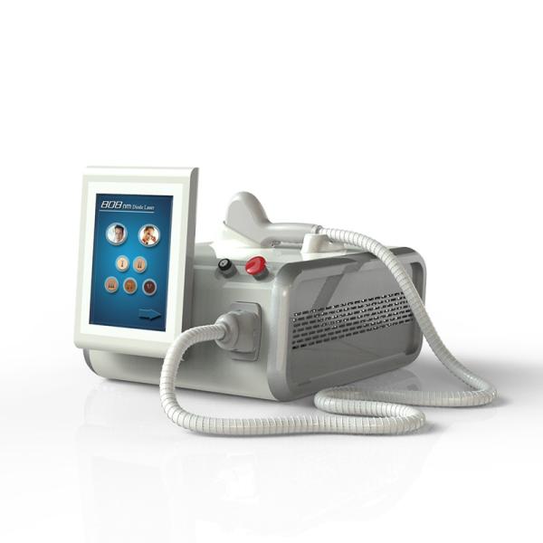 40% DISCOUNT!!! Portable cool skin contacting painless and permanent 808nm diode