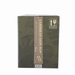 Corrugated Cardboard Beer Boxes Customized Shape For 6 Pack Beer Carrier