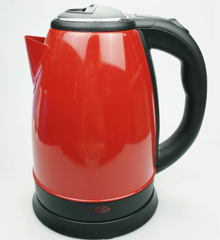 Spray paint stainless steel water kettle electric kettle for boiler