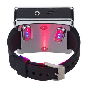Quality Laser Therapy Wrist Watch For High Blood Suger Treatment Anti - Aging wholesale