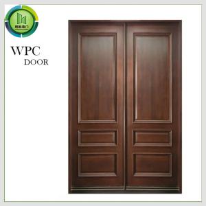 Quality Water Resistent WPC Double Doors wholesale