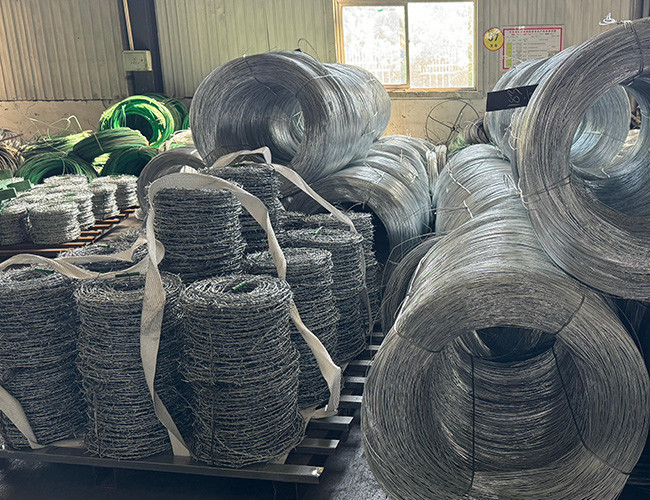 Rust Resistance 14gauge Double Strand Traditional Twist Galvanized Barbed Wire Coils