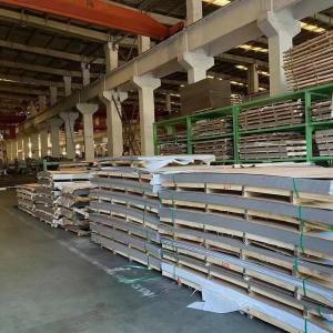 Quality UNS N08825 Alloy 825 Plate &amp; Sheet 2B 1D HL Finishing from BAOSTEEL wholesale