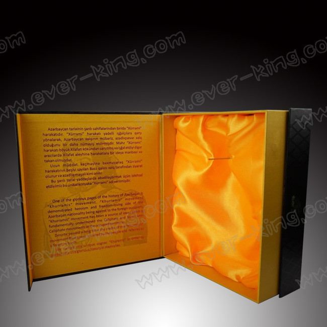New Design Luxury XO Cognac Magnetic Cardboard Gift Box Customized