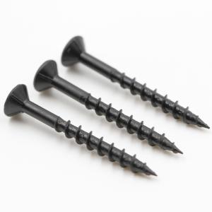 Quality Galvanized SS AISI 410 Stainless Steel Chipboard Wood Screws Sq Bulk With 6 Teeth wholesale