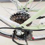 26 Inch Aluminum Frame Material City Bicycle For City Commuting