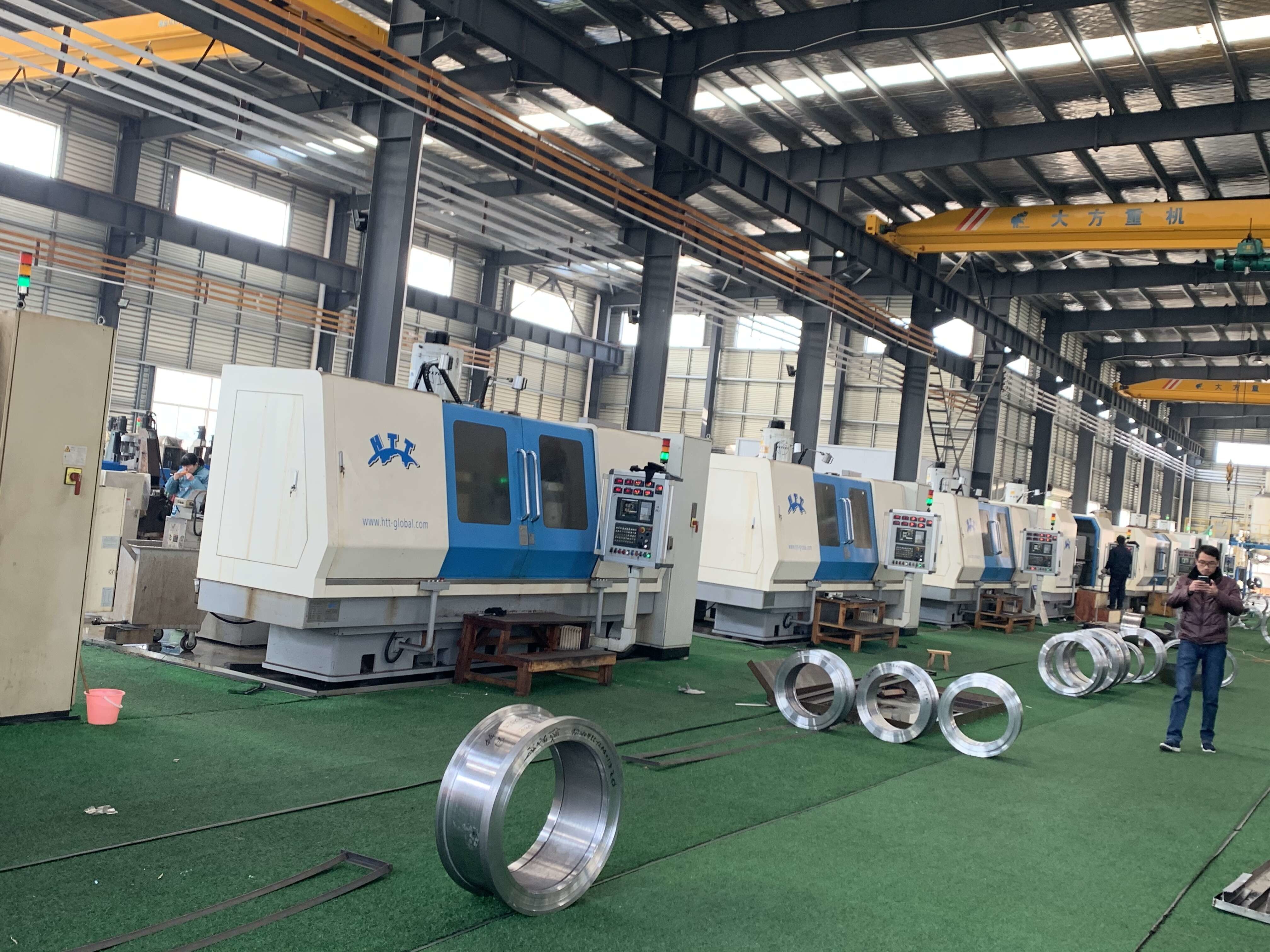 X46CR13 Feed Pellet Ring Die 1000mm Dia Forging Customized