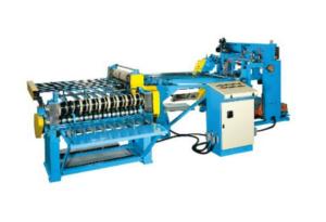 China Automatic Duplex Slitter Automatic Tinplate Sheet Cutting Machine on sale